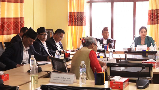 अन्तर मन्त्रालयबीच समन्वय नहुँदा विकास निर्माणमा कठिनाइ भयो : मन्त्री गुरुङ [भिडिओसहित]